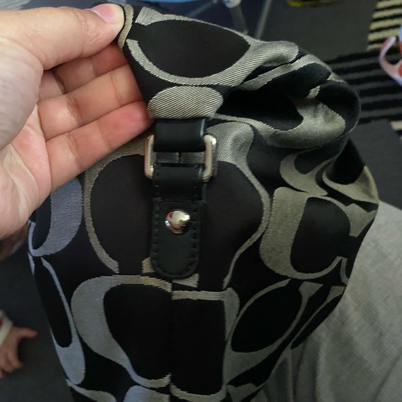 COACH SATCHEL KRISTEN SIGNATURE Monochrome - Picture 8 of 9